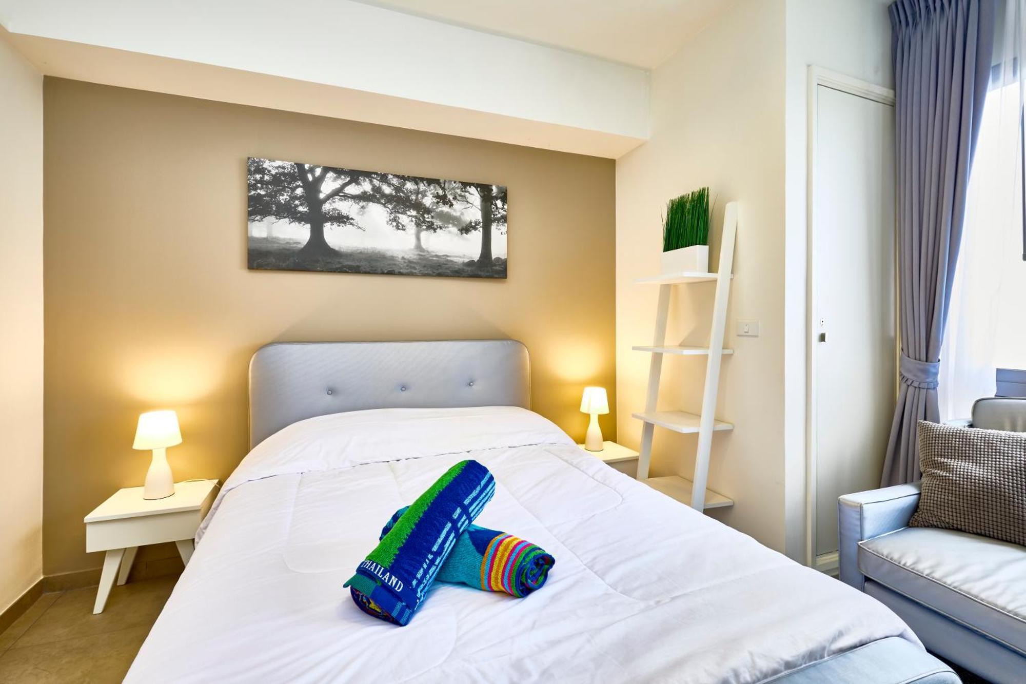 Unixx By Tech Apartment Pattaya Bilik gambar